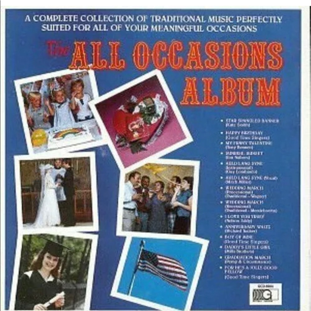 All occasion CD